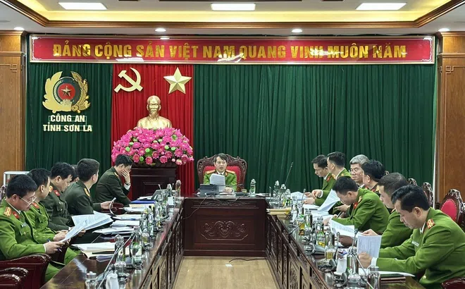 Công an tỉnh Sơn La thẩm định hồ sơ của các phạm nhân được đề nghị đặc xá năm 2025