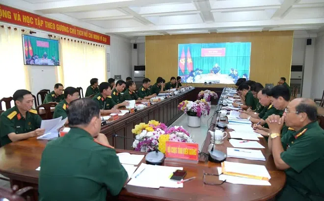 Bộ Chỉ huy Quân sự tỉnh Kiên Giang: Chuyển đổi số nâng cao sức mạnh, sẵn sàng chiến đấu