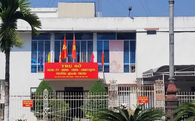 Phó Trưởng Công an phường ở Kon Tum được phát hiện tử vong tại trụ sở