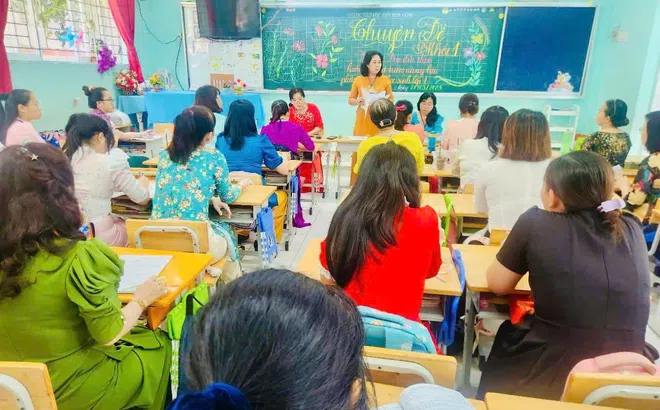 Trường Tiểu học Phú Hòa Đông chắp cánh những ước mơ