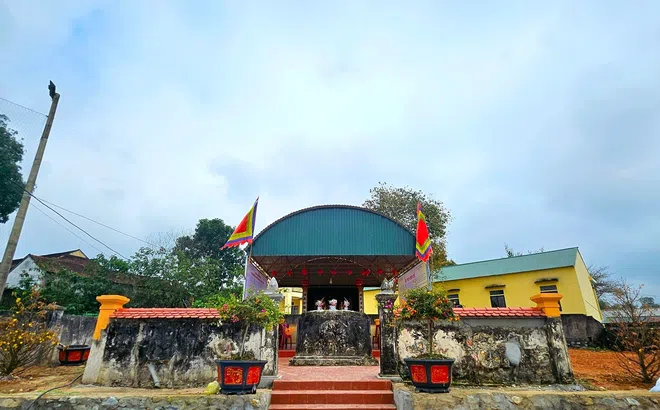 Đền Cả: Những giá trị hiện hữu