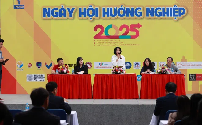 Ngày hội Hướng nghiệp 2025 tại Trường Thực nghiệm KHGD: Khơi mở hành trình “hiểu mình – chọn nghề”