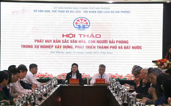Hội thảo khoa học về bản sắc văn hóa Hải Phòng: Hướng đi mới cho sự phát triển bền vững