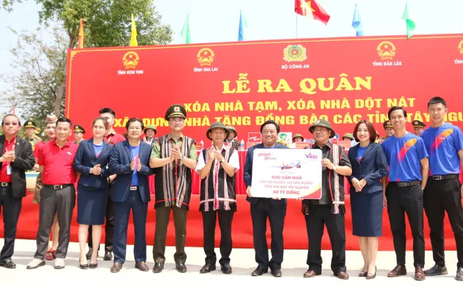 Đẩy mạnh chương trình xây dựng nhà ở cho hộ nghèo tại Tây Nguyên