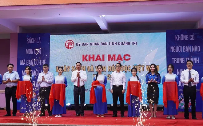 Quảng Trị: Khai mạc Ngày Sách và Văn hóa đọc Việt Nam 2025