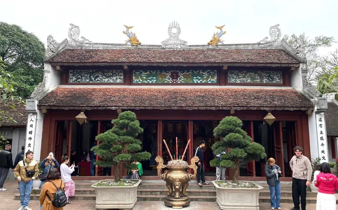 Đền Ngọc Sơn: Viên ngọc quý giữa lòng Thủ đô ngàn năm văn hiến
