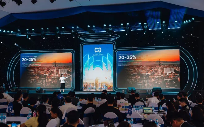 Quỹ hàng dần cạn, cuộc đua săn lùng nhà phố Vinhomes Global Gate thêm nóng