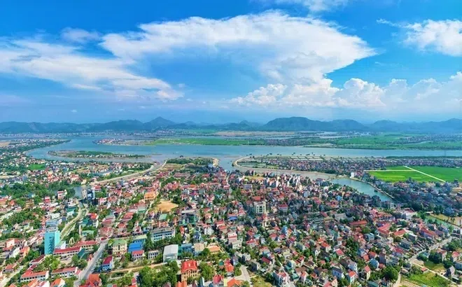 Quảng Bình: Công nhận thị xã Ba Đồn hoàn thành nhiệm vụ xây dựng nông thôn mới năm 2023