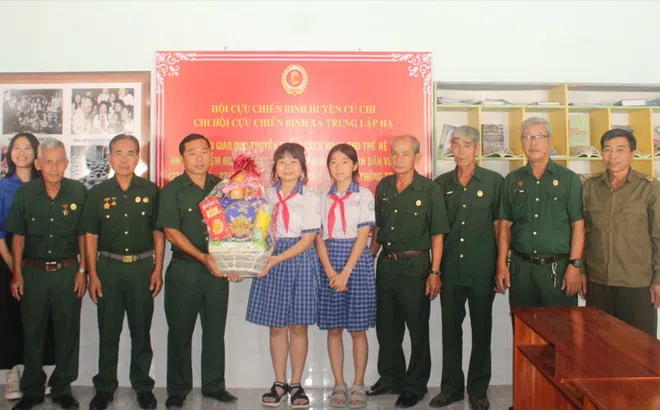Trường THCS Trung Lập Hạ: Hướng đến mục tiêu Trường chuẩn quốc gia
