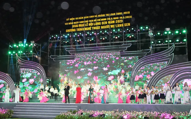 Lễ hội Làng Sen năm 2025 - hoạt động chính trị, văn hóa có ý nghĩa quan trọng