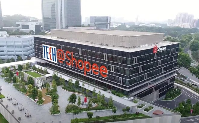 Công ty mẹ của Shopee lần đầu có lãi