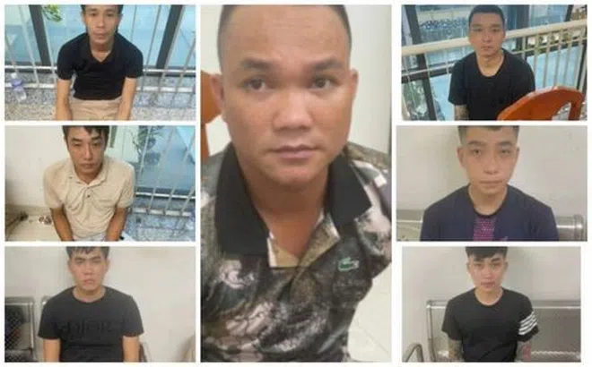 Tạm giữ nhóm người từ Thanh Hoá vào Bình Thuận cho vay lãi nặng