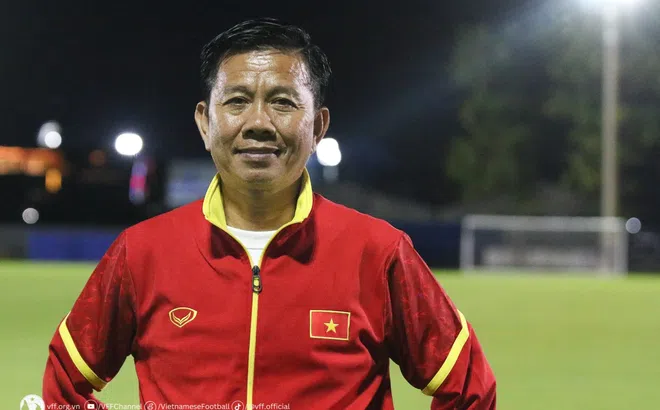 HLV U23 Việt Nam không bận tâm đến kết quả khi thua đội bóng Tây Á