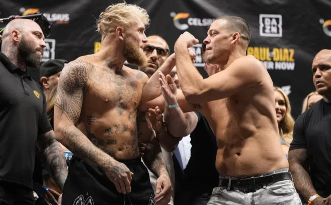 Jack Paul tự tin hạ 'đo ván' Nate Diaz ở nội dung MMA