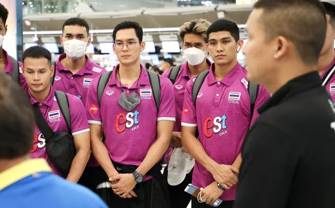 Danh sách đội tuyển bóng chuyền nam Thái Lan dự giải vô địch châu Á 2023