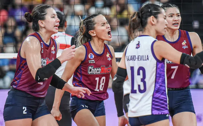 Choco Mucho lội ngược dòng, khẳng định tấm vé vào bán kết