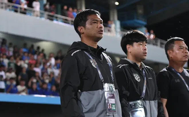 Thắng 5-0, HLV U23 Thái Lan vẫn có điều chưa hài lòng về đội nhà