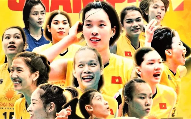 Bóng chuyền nữ Việt Nam đặt 'mục tiêu lịch sử' tại ASIAD 19