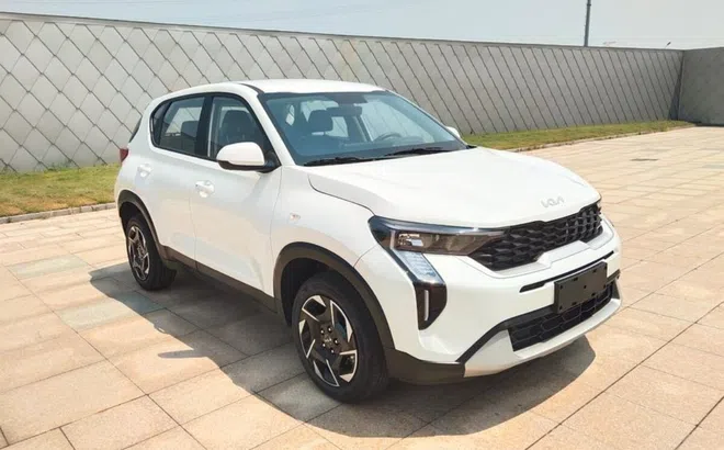 Kia Sonet 2024 lộ diện trước thềm ra mắt: Thiết kế đẹp long lanh, trang bị được nâng cấp