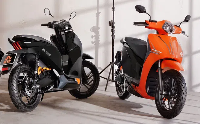 Xe máy điện ‘Made in Vietnam’ ra mắt: Đẹp như Honda Lead, có công nghệ của ô tô, giá gần 50 triệu đồng