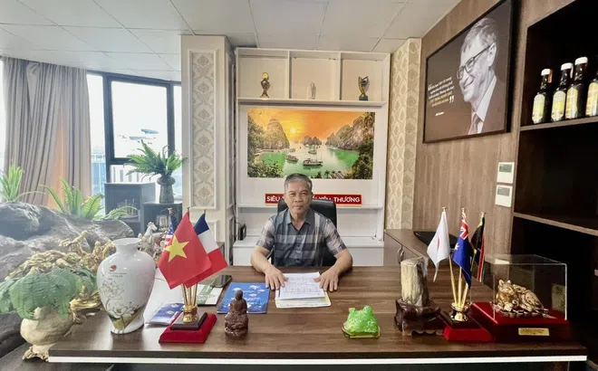CEO. Lê Văn Giang- Giám Đốc Siêu Thị Kết Nối Yêu Thương Vilco Mart24h Ngọc Lặc. Thanh Hoá – Gắn kết kiến tạo những giá trị cho cộng đồng!