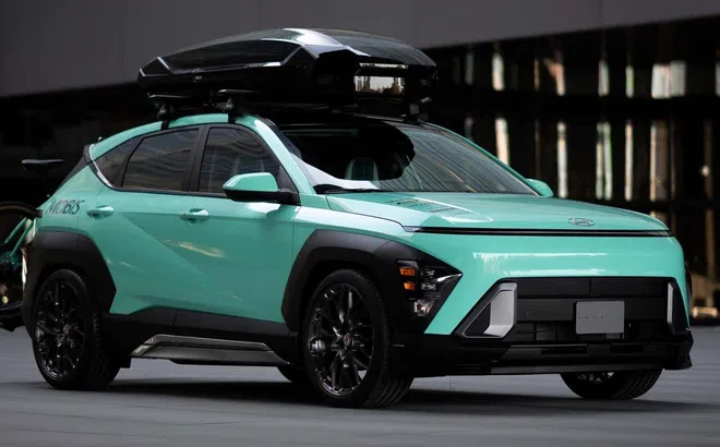 Đối thủ của KIA Seltos bất ngờ xuất hiện với thiết kế cực đỉnh, trang bị siêu ấn tượng