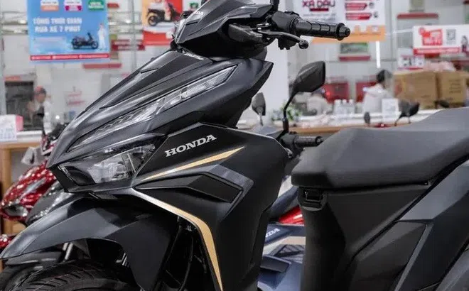 Cận cảnh ‘kẻ thay thế Honda Air Blade’ phiên bản rẻ nhất giá cực 'mềm', thiết kế thể thao sành điệu