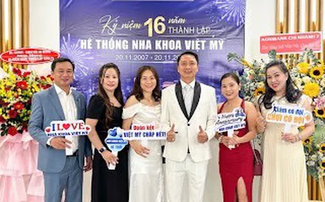 Hệ thống Nha khoa Việt Mỹ mừng kỷ niệm 16 năm thành lập 20/11/2007 - 20/11/2023