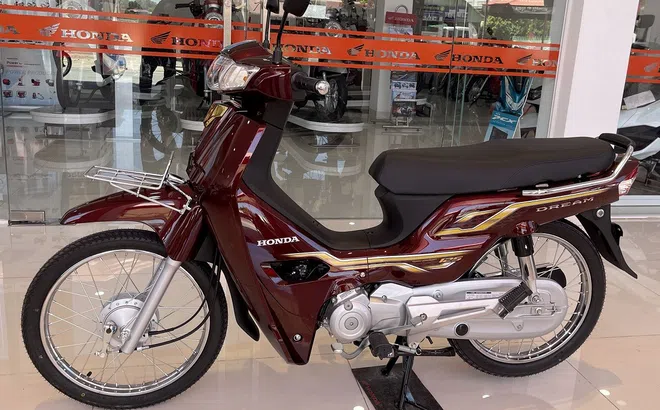Rộ tin Honda sắp ra mắt xe máy mới tại Việt Nam: Honda Dream 125, Future 2024 hoặc xe điện?