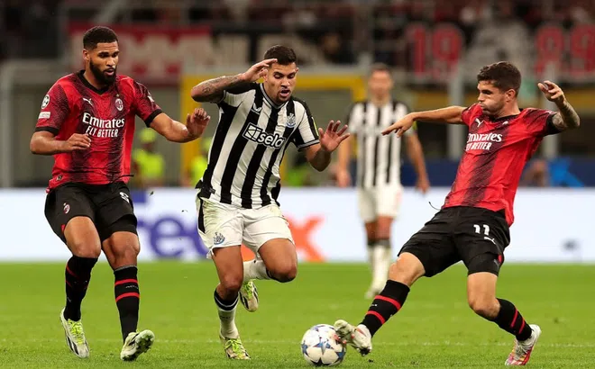Nhận định, dự đoán Newcastle vs AC Milan, 03h00 ngày 14/12/2023