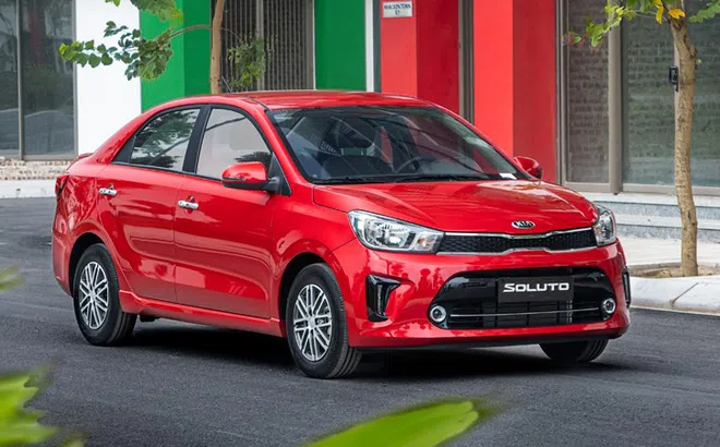 Đối thủ nặng ký của Toyota Vios có giá lăn bánh siêu rẻ, nhăm nhe ‘soán ngôi’ Hyundai Accent