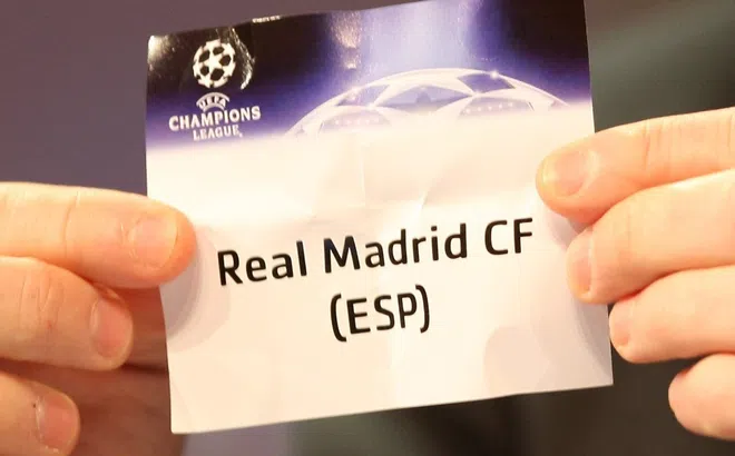 Sự thật vụ UEFA bốc nhầm lá thăm của Real Madrid ở vòng 1/8 cúp C1