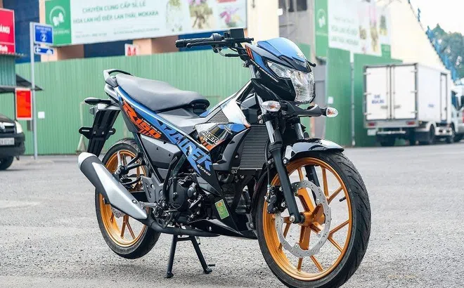 ‘Thần gió’ côn tay Suzuki giảm giá còn 39 triệu đồng: Honda Winner X và Yamaha Exciter dễ thất sủng