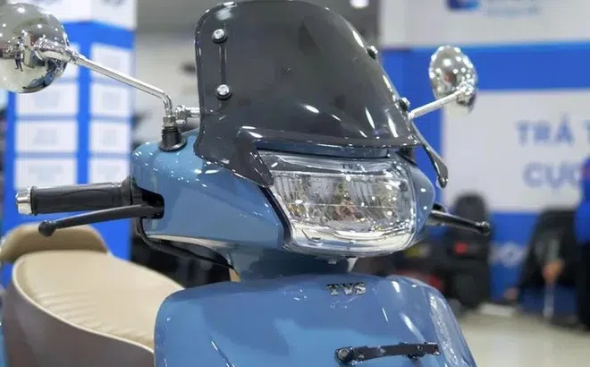 Mẫu xe ga đẹp ‘đốn tim’ khách Việt giá 29,5 triệu đồng cạnh tranh Honda Vision, thiết kế như LEAD