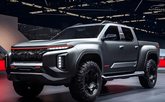 Quên Ford Ranger đi, đây mới là ‘vua bán tải’ được khách hàng săn đón nhất, thiết kế không điểm chê