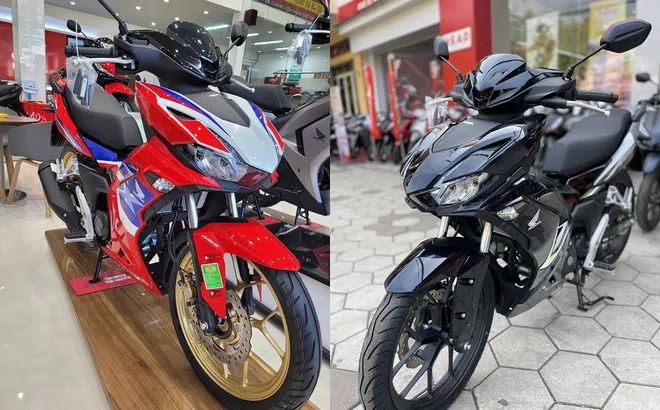 Cận cảnh Honda Winner X 2024 vừa ra mắt tại đại lý: Màu đen bóng siêu đẹp, giá cực ‘mềm’