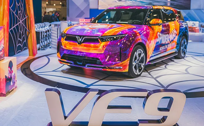 Lộ diện gian trưng bày đậm dấu ấn công nghệ của VinFast tại CES 2024