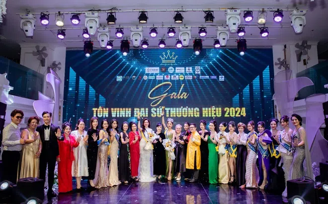 Dấu ấn đẹp của chương trình Gala Vinh danh Đại Sứ Thương Hiệu 2024