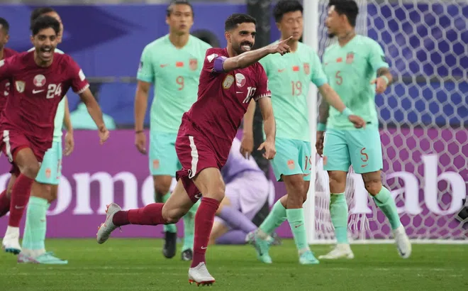 Trung Quốc hẹp cửa đi tiếp ở Asian Cup 2024