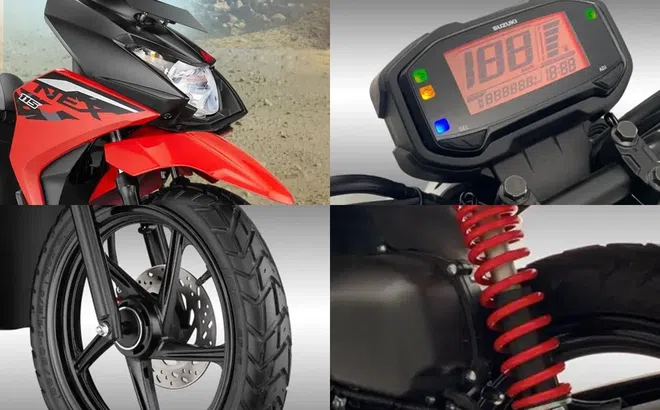 Đụng độ Honda Air Blade, hãng xe Nhật ra mắt ‘vua xe ga’ giá 32,5 triệu đồng, thiết kế đẹp như Vario