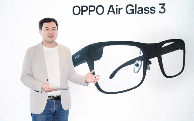 OPPO trình làng OPPO Air Glass 3 mới tại MWC 2024, giới thiệu những sáng kiến ​​đổi mới trong kỷ nguyên AI