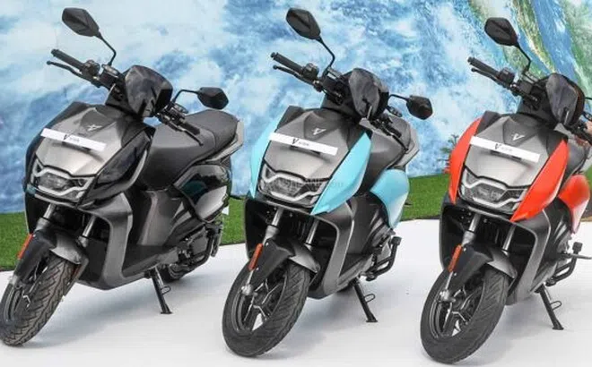Ra mắt ‘vua xe ga’ thế chân Honda Air Blade giá 32,5 triệu đồng: Đẹp long lanh, có màn hình cảm ứng
