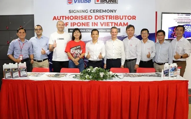 IPONE - Thương hiệu dầu nhớt xe máy cao cấp từ Pháp chính thức ra mắt tại Việt Nam
