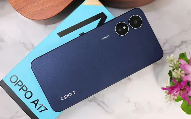 Cần mua điện thoại giá rẻ dưới 3 triệu, đã quá quen Nokia, Samsung, Xiaomi,... chọn ngay OPPO A17K