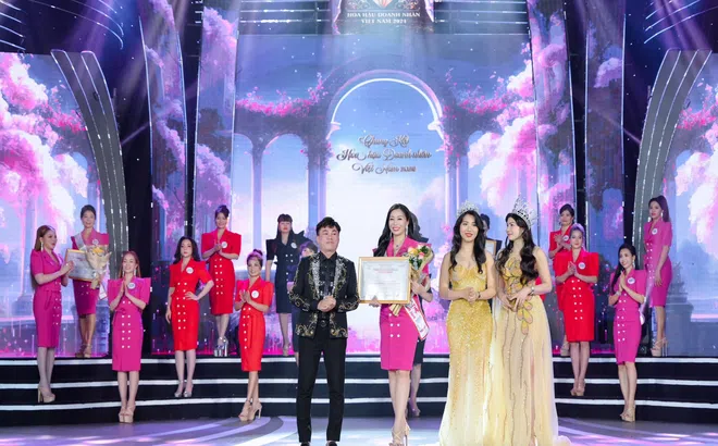 Thí sinh có hình thể đẹp nhất Hoa hậu Doanh nhân Việt Nam 2024 là ai?