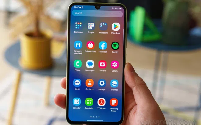 Galaxy A34 5G giảm cực gắt cuối tháng 3, chưa đến 6 triệu vẫn có màn hình rộng rãi như Galaxy S23 Plus