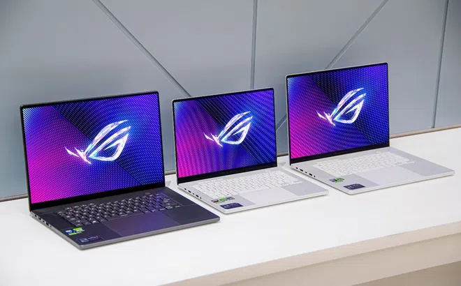 ASUS trình làng ROG Zephyrus G14/ G16: Bộ đôi laptop gaming ROG Nebula OLED mạnh nhất thế giới