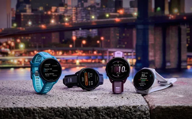 Garmin chính thức công bố bộ đôi thế hệ mới: Đồng hồ chạy bộ GPS Forerunner 165 Series với màn hình AMOLED sống động