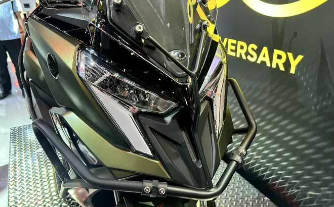 Chạm mặt Honda Air Blade, ‘tân binh’ xe tay ga 150cc xịn như SH ra mắt, có phanh ABS 2 kênh, giá mềm