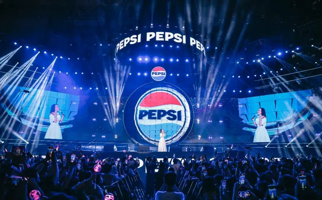 ĐẠI NHẠC HỘI “PEPSI – THIRSTY FOR MORE” QUY TỤ DÀN SAO LÀM NÊN TÊN TUỔI